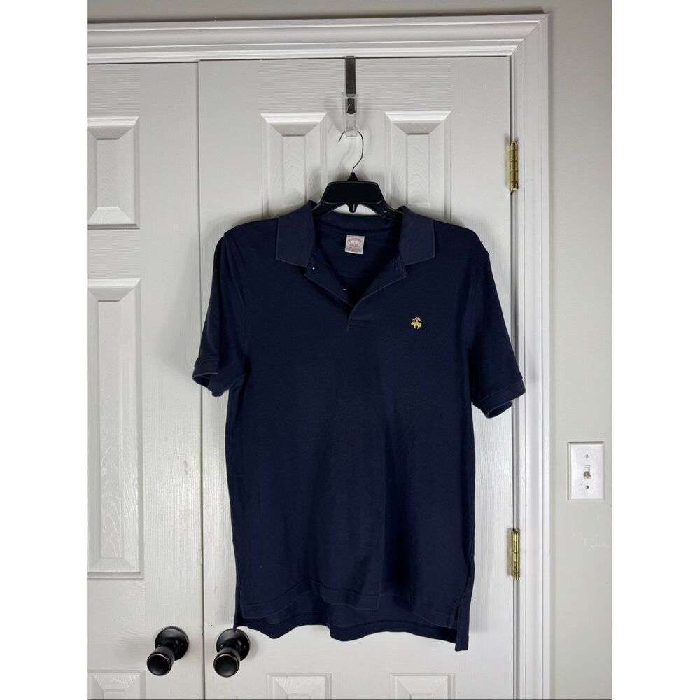 Brooks Brothers Men’s Black Original Fit Polo Shirt Size Large